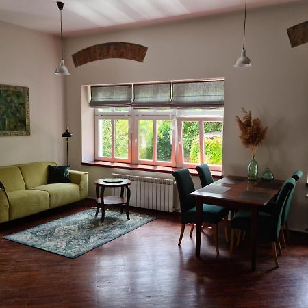 Апартаменти Apartament W Starej Szkole Сребрна-Ґура Екстер'єр фото