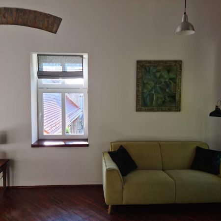 Апартаменти Apartament W Starej Szkole Сребрна-Ґура Екстер'єр фото
