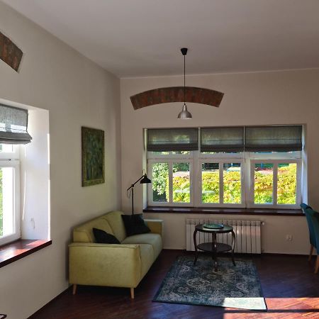 Апартаменти Apartament W Starej Szkole Сребрна-Ґура Екстер'єр фото