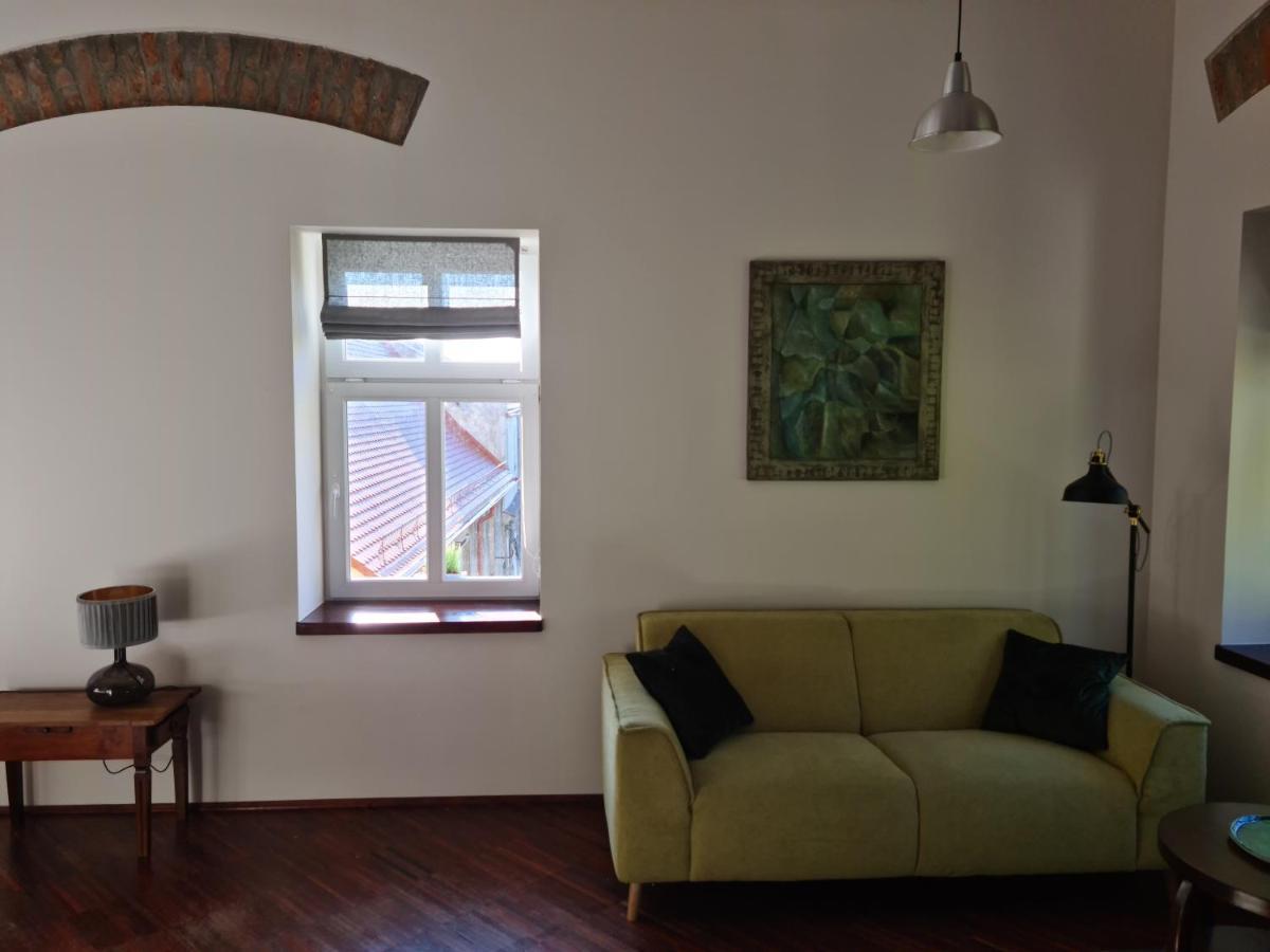 Апартаменти Apartament W Starej Szkole Сребрна-Ґура Екстер'єр фото