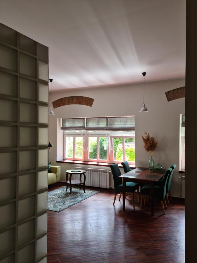 Апартаменти Apartament W Starej Szkole Сребрна-Ґура Екстер'єр фото