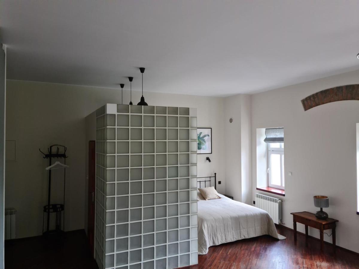 Апартаменти Apartament W Starej Szkole Сребрна-Ґура Екстер'єр фото