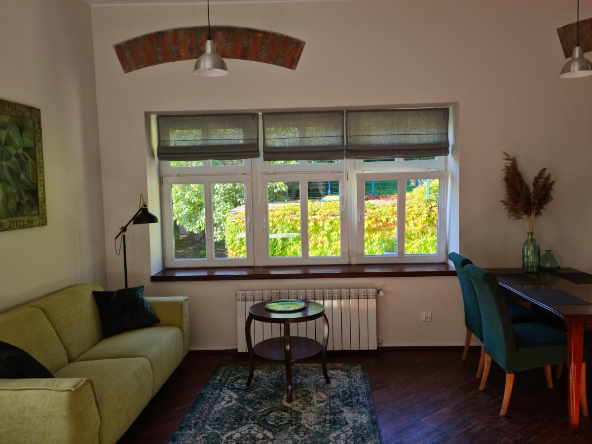 Апартаменти Apartament W Starej Szkole Сребрна-Ґура Екстер'єр фото