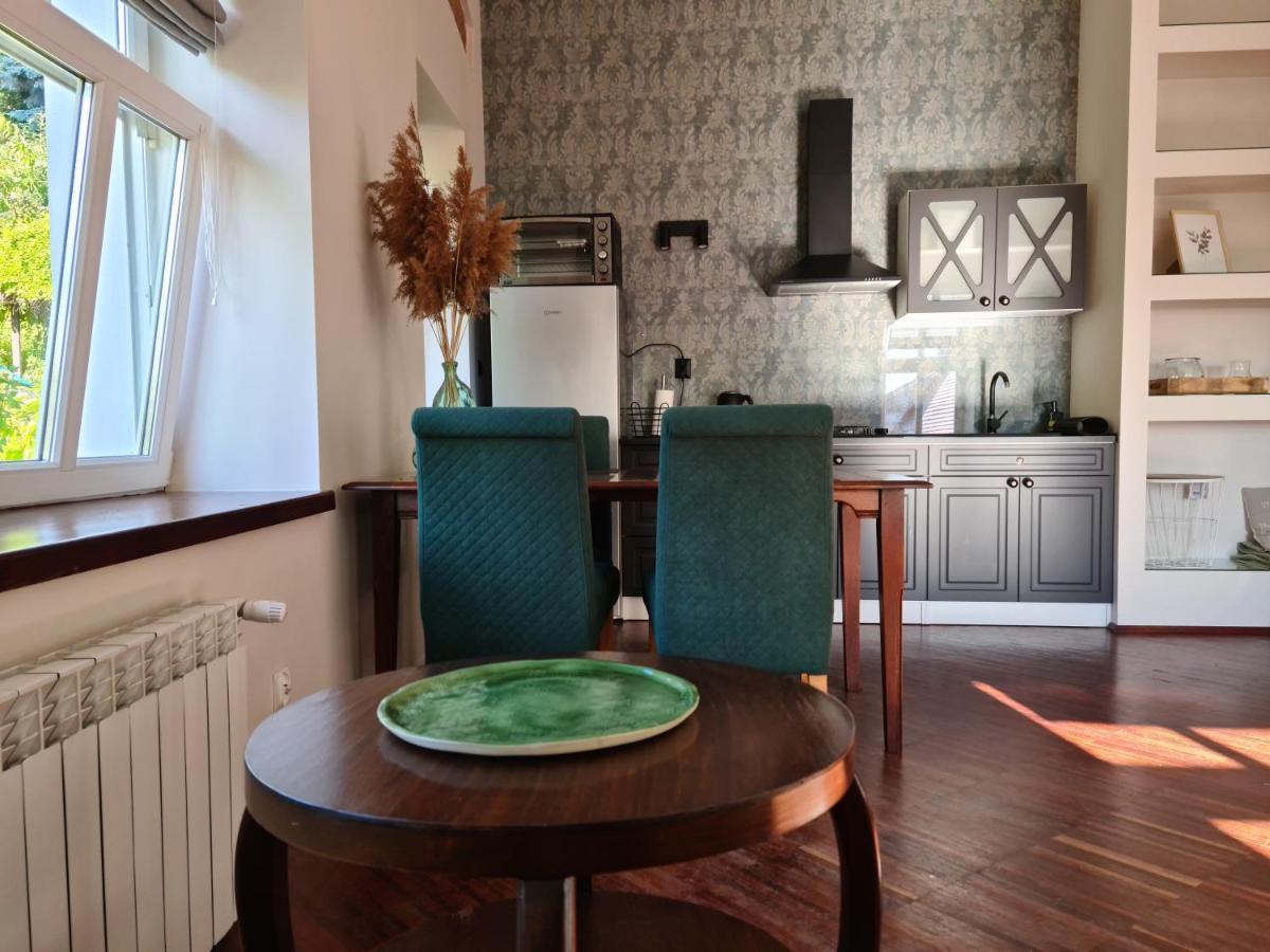 Апартаменти Apartament W Starej Szkole Сребрна-Ґура Екстер'єр фото